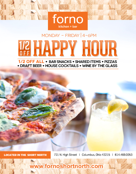 forno restaurant columbus happy hour 