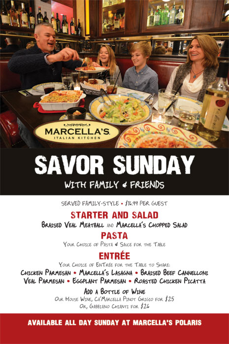 marcellas sunday columbus 